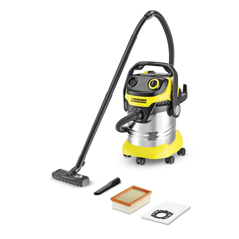 Karcher WD3.300M Süpürge Silindirik Filtre - 6.414-552.0 - Uygunparça